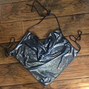 Forever 21 halter tie top - never worn